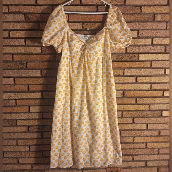 J. Crew Factory Dresses & Skirts - NWT J. Crew Size 14 Orange Seashell Dress